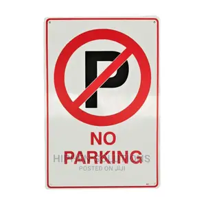 No Parking Sign