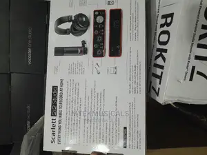 Focusrite Scarlett 2i2 Studio