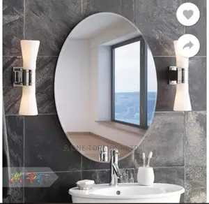Oval Mirror (60 By 45cm)