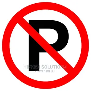 Parking Sign - Warning Sign