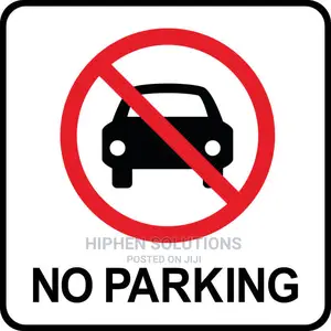 No Parking Traffic Sign