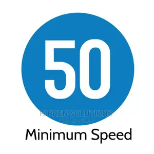 50hmh Minimum Speed Limit Signs