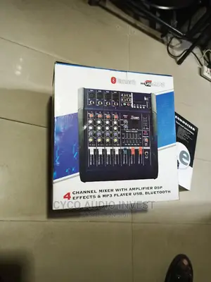 Reliable Professional Power Mixer Series
