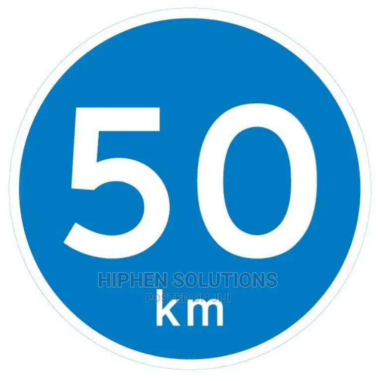 Minimum Speed Limit Signs Work