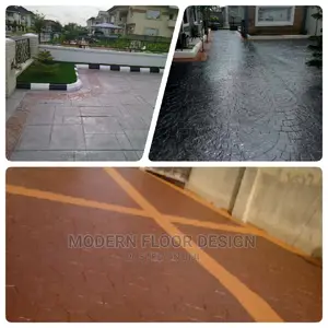 Best Way Modern Stamps Floor