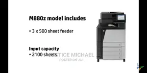 HP Color Laserjet Ent Flow M880Z+