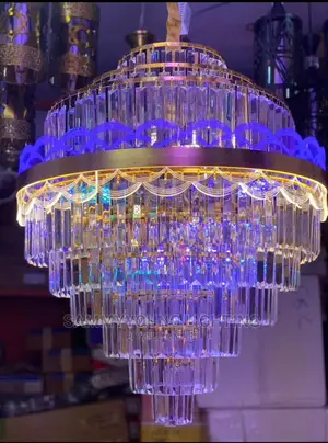 Chandelier Crystal Mounted Light