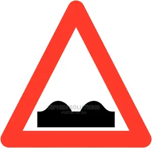 Road Signs - Warning Sign - Uneven Road