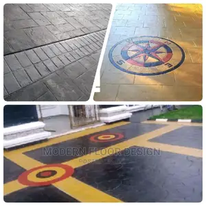 Best Rock Modern Stamps Floor
