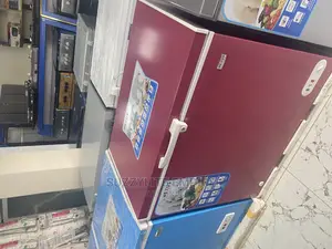Nexus Chest Freezer Wine Red 200 Liters