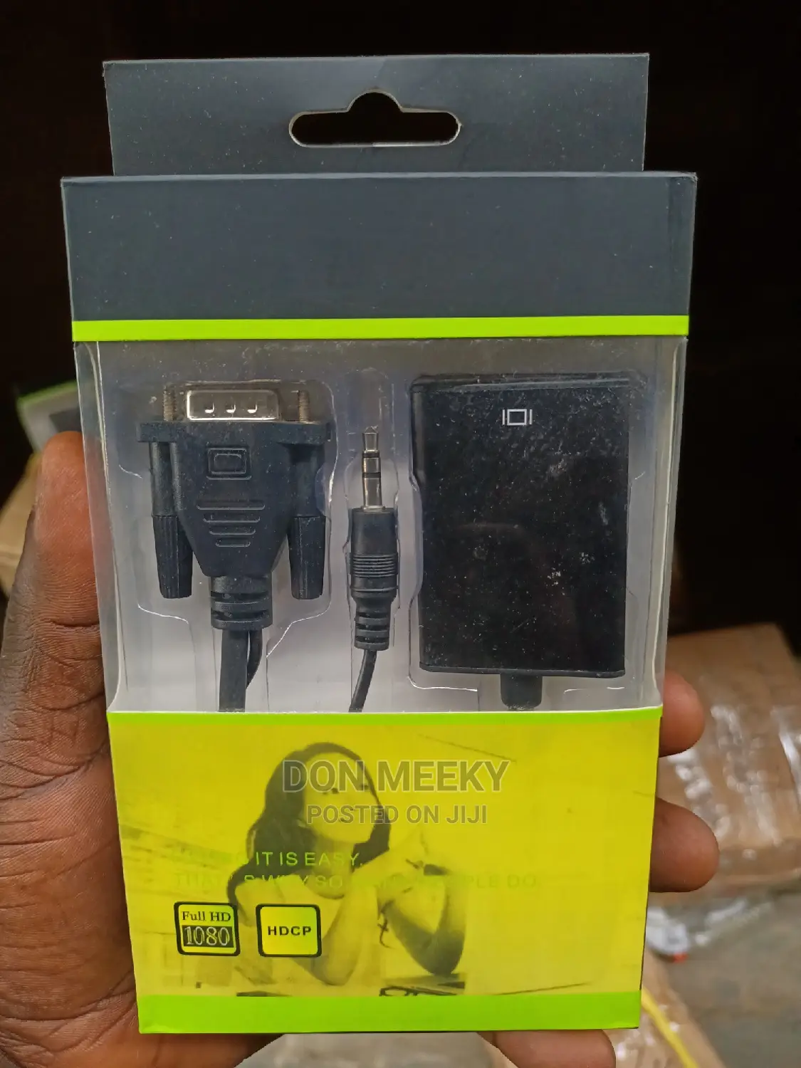Vga to Hdmi Adapter