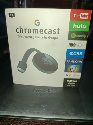 Google Chromecast Wireless Tv Streaming Device by Google