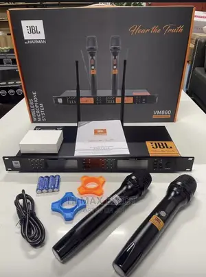 JBL Vm860 Professional Wireless Microphone