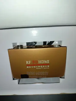 RF to HDMI Converter Analog TV Receiver