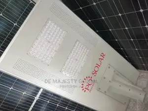 All In One Solar Street Light