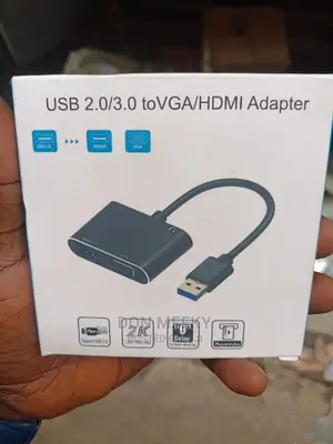 USB 2.0/3.0 to Vga/Hdmi Adapter