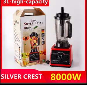 Silver Crest Blender