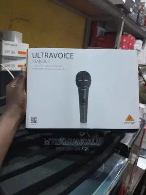 Behringer Ultravoice Xm1800s