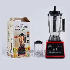 Silver Crest Blender