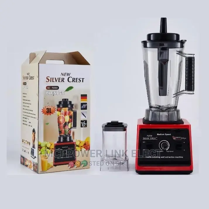 Silver Crest Blender