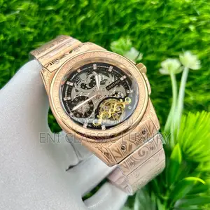 Cartier Men's Mechanical Wristwatch
