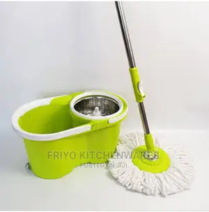 Magic Rotary Mop With Double Wool