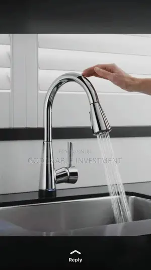 Chrome Sink Mixer Tap