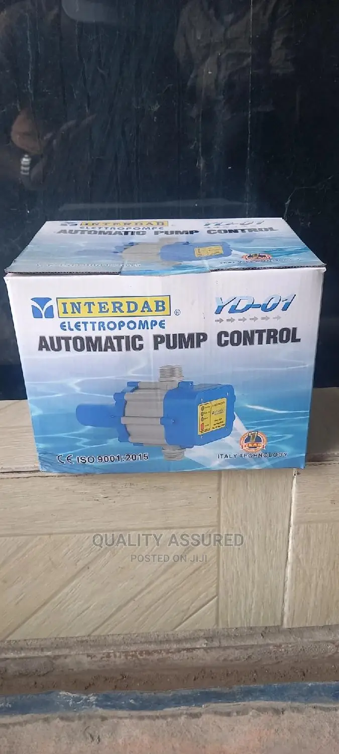 Automatic Pump Control