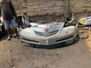 Complete Front Bumper With (Grille) Acura MDX 2012 Model