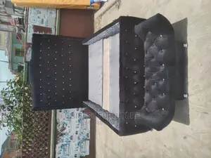 Quality 4.5by6 Upholstery Padded Bed Frame