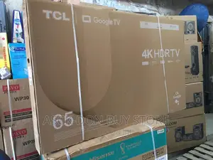 Tcl 65 Inches Android Tv •Al Integrated •100 Cmr • Hdr