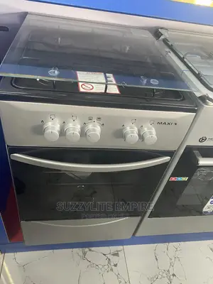 Maxi Authentic 50 by 50 Standing Gas Cooker