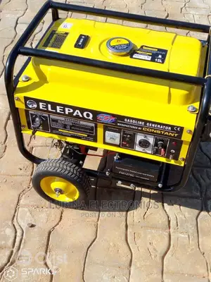 Brand New Constant Elepaq(Sv5200e2)4.5kva Generator✓Copper✓