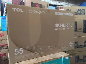 TCL 55inches Android Smart HDR Al Integrated Liquid TV