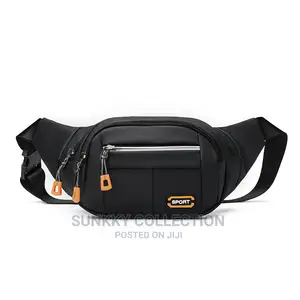 Go Trippin Waist Bag Waterproof Pocket Fanny Unisex Pack