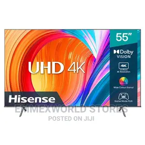 Hisense Smart 55” Uhd Tv With Netflix