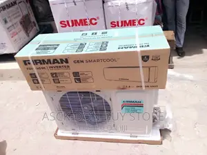 Firman 1.6hp Inverter Air Con That Works on Small Generator