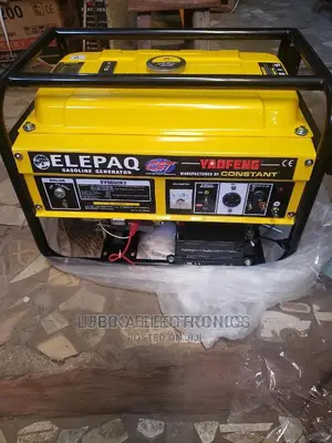 Brand New Elepaq Constant(Sv8800e2)6.5kva Generator✓Copper✓