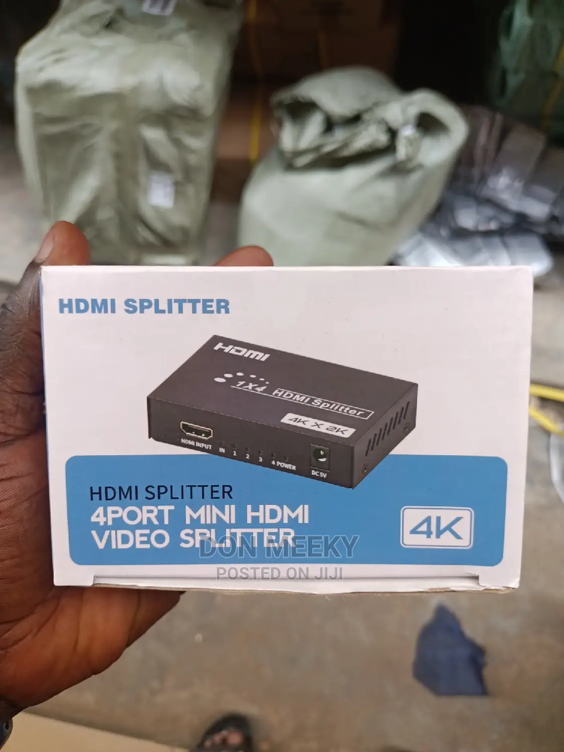 4port Hdmi Splitter Short