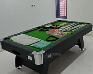 8ft Snooker Board With Double Accessories