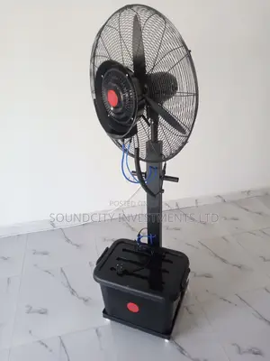 26" US Industrial Mist Fan With Sumo Pump.