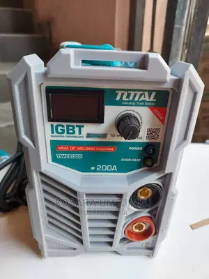 Total Inverter Welding Machine 200amps