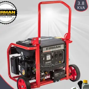 Btand New Sumec Fireman(Eco4990e2)3.8kva Generator✓Copper✓