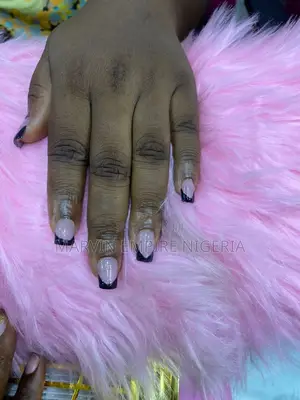 Beautiful Acrylic and Stick on Nails