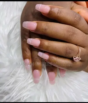 Acrylic and Stick on Nails