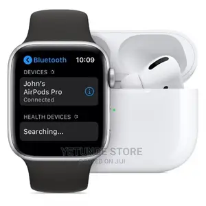 Max Series 8 Smart Watch With Free Bluetooth Earpod