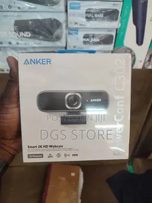 Anker Powerconf C302 Smart Hd Webcam