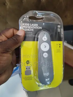 Logitech R500 Laser Presentation Remote
