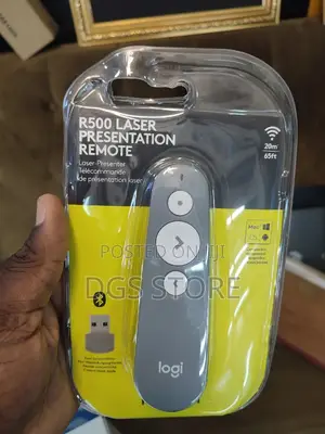 Logitech R500 Laser Presentation Remote