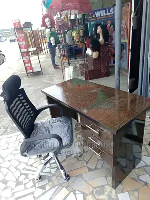 Office Table and Chair Set